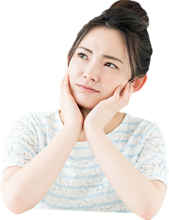 悩む女性