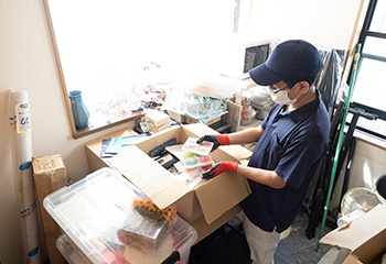 生活保護受給者様のサポート